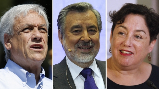 Última encuesta Cadem antes de primera vuelta: Piñera 45%, Guillier 23%, Sánchez 14%