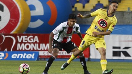 La paridad de U. de Concepción y Palestino en el inicio de la fecha 12 del Transición