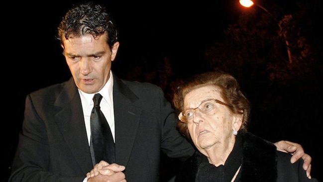 Fallece la madre del actor Antonio Banderas a los 84 años
