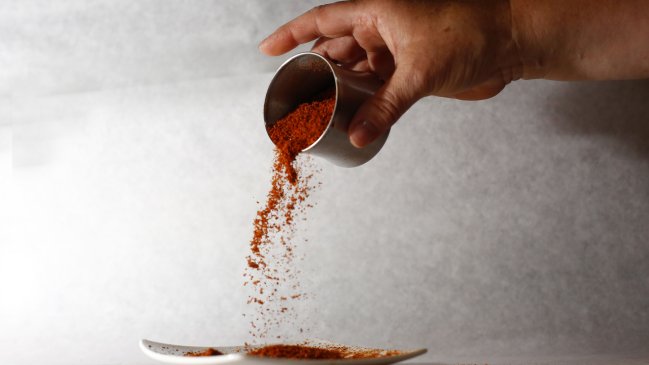 Decomisaron diez toneladas de merkén contaminado en El Maule