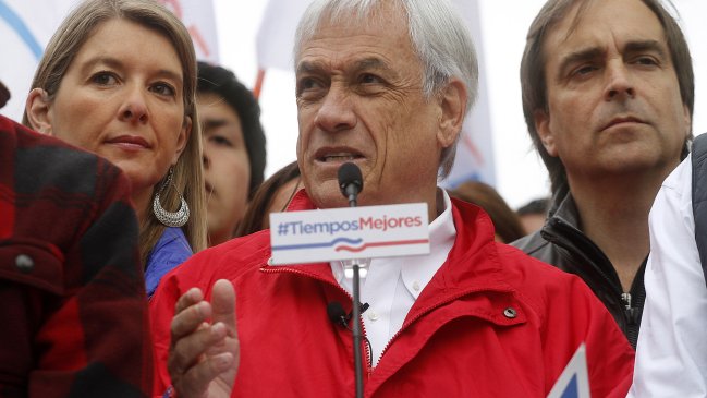 Sebastián Piñera recibió tercer crédito bancario para su campaña