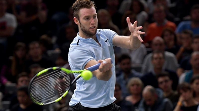 Jack Sock avanzó a la final en París-Bercy y se jugará el cupo al Masters