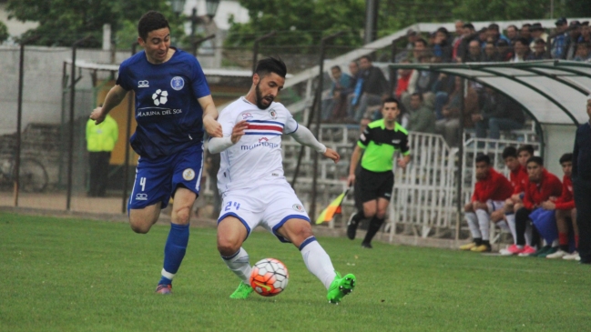 Santa Cruz y Naval se enredaron con un empate en su intento por alcanzar a Deportes Vallenar