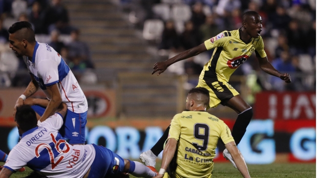 San Luis ganó y profundizó el mal momento de Universidad Católica