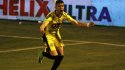 San Luis tomó ventaja ante U. Católica con un cabezazo de Mauro Caballero