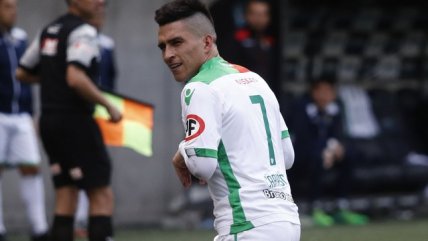 Bryan Carrasco logró su novena celebración desde los 12 pasos en Audax Italiano