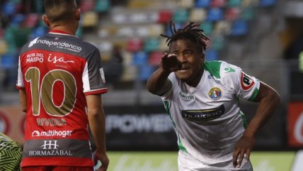 Sergio Santos deslumbró en un contragolpe y selló la victoria de Audax sobre Curicó Unido