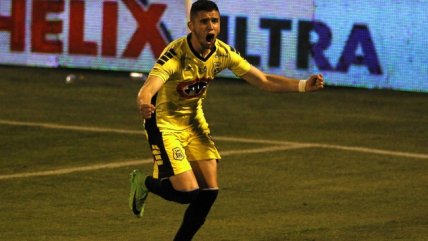 San Luis tomó ventaja ante U. Católica con un cabezazo de Mauro Caballero