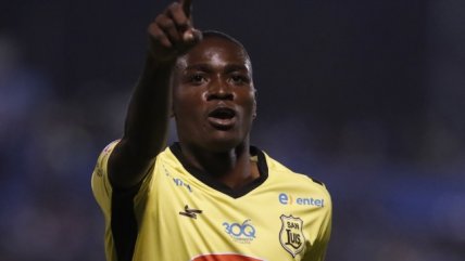 El colombiano Weiner Riascos selló el triunfo de San Luis sobre la UC