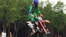 Uruguayo Bratschi y ecuatoriana Astudillo lograron la pole en el Latino de Motocross