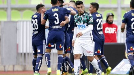 U. de Chile volvió a ganar en Valparaíso tras 10 años y sigue firme en el Transición