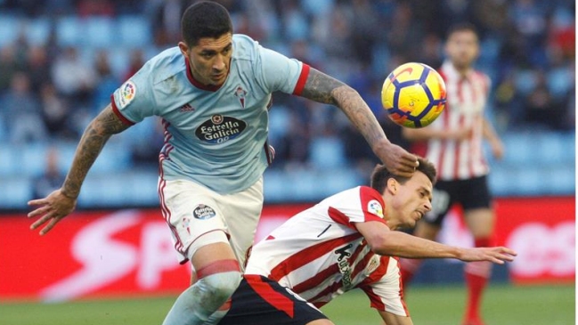 Celta volvió al triunfo ante Athletic de Bilbao con Pedro Pablo Hernández de titular