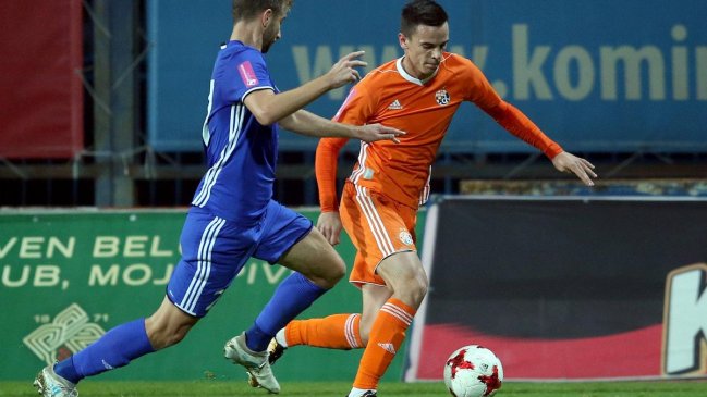 Dinamo Zagreb de Angelo Henríquez mantuvo el invicto en Croacia con victoria sobre Belupo