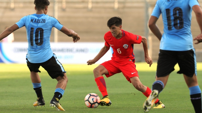 Chile inició el Sudamericano sub 15 con un empate ante Uruguay