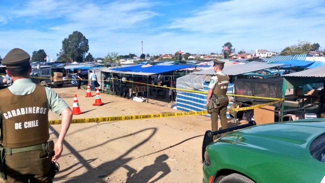 Joven murió baleado en confuso incidente en una feria de Viña del Mar