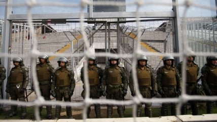 Gerente de Operaciones de Colo Colo por aviso de bomba: Estamos preparados para estos temas