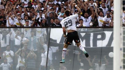 Colo Colo abrió la cuenta ante Unión Española con un golazo de Octavio Rivero