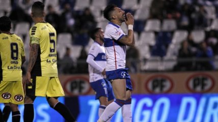 U. Católica cayó ante San Luis y sufrió su tercera derrota consecutiva