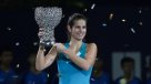 Julia Goerges doblegó a Coco Vandeweghe y se quedó con el WTA de Zhuhai