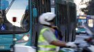 Pasajera recibió un piedrazo en bus del Transantiago