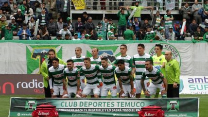   Deportes Temuco superó a Antofagasta y se ilusiona con torneos internacionales 