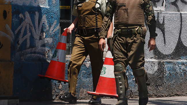 Hombre fue baleado por delincuentes que se hicieron pasar por Carabineros