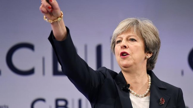 May: El Reino Unido no caerá en el intervencionismo tras el 