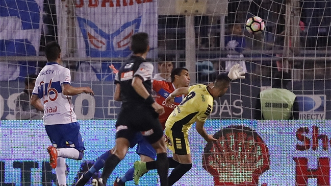 San Luis ahondó el mal momento de la UC en San Carlos de Apoquindo