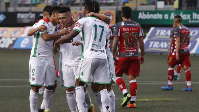 Audax Italiano complicó a Curicó Unido y sigue soñando con el Torneo de Transición