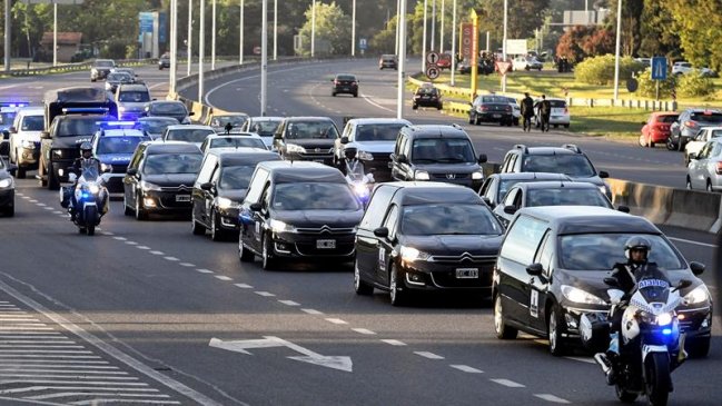 Cuerpos de los cinco argentinos fallecidos en atentado de Nueva York ya están en su país