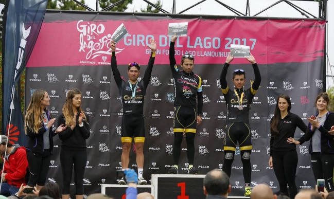 Patricio Almonacid se impuso en Giro del Lago Llanquihue