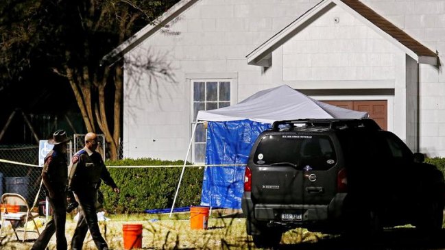 Policía descartó motivo terrorista en matanza de Texas