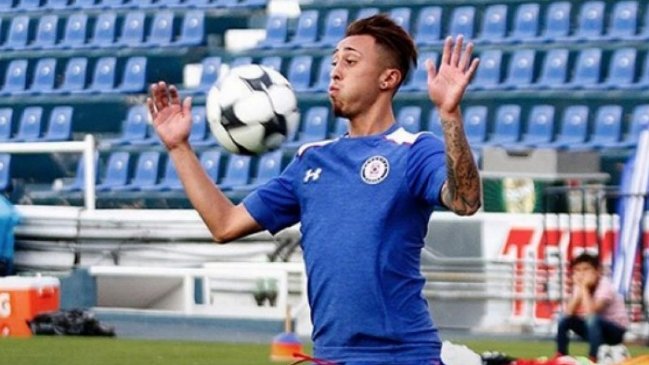 Martín Rodríguez sufrió lesión que lo marginará de los próximos partidos en Cruz Azul