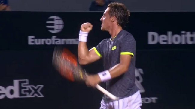 Roberto Carballes Baena avanzó a la segunda fase del Challenger de Montevideo