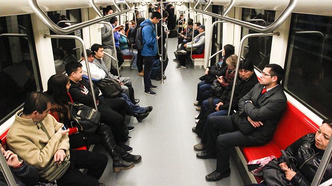 Metro constata descongestión de las líneas 1, 2 y 5 por puesta en marcha de la 6