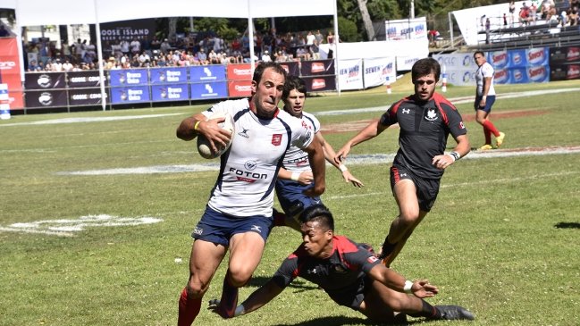 Chile se jugará clasificación al Mundial en el Seven de Viña