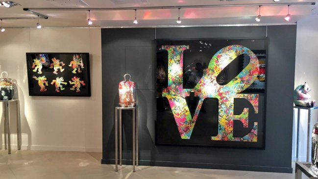 Hombre robó escultura de 300 millones de pesos con un extraño método