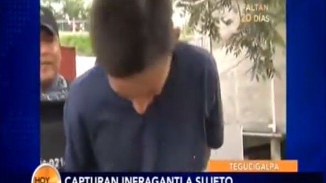 Asaltante fue detenido al intentar asaltar a un estudiante con dos plátanos