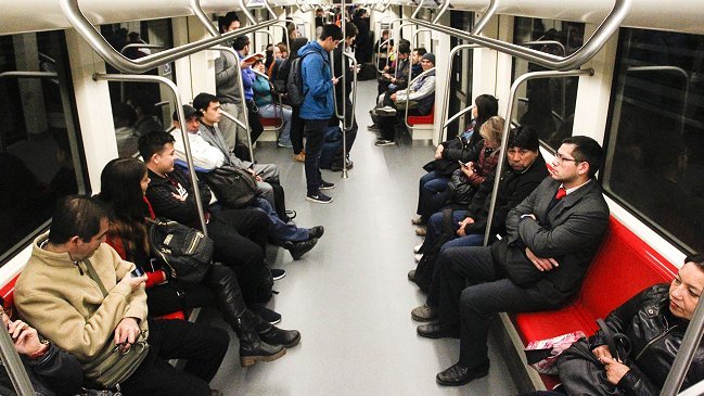 Metro constata descongestión de las líneas 1, 2 y 5 por puesta en marcha de la 6