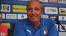 Técnico de Italia dio por sentado que su equipo clasificará al Mundial