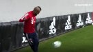 ¿Truco o realidad? Arturo Vidal sorprendió con un lujito de rabona
