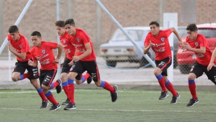   La sub 15 retomó las prácticas tras debutar con un empate en el Sudamericano 