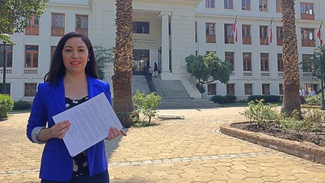 Candidata a diputada propuso derogar norma que exime de impuestos la venta de acciones bursátiles