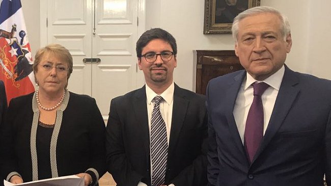 Opositor venezolano hospedado por Chile: 