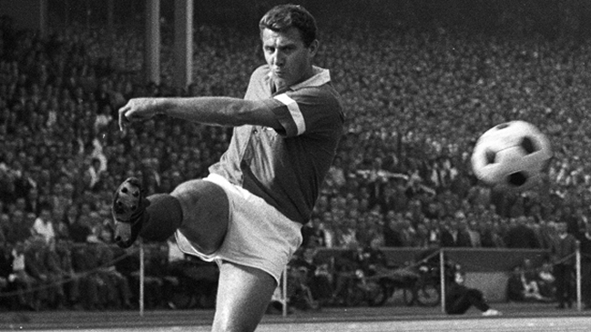 A los 90 años falleció Hans Schäfer, campeón del mundo con Alemania en 1954