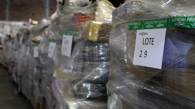 Starken realizará masivo remate de encomiendas no retiradas