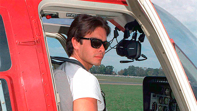 Entregan primeros resultados de la autopsia al hijo de Carlos Menem