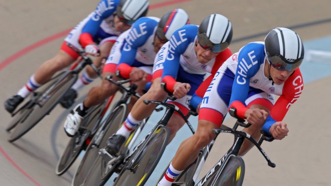 IND confirmó que Chile participará en la tercera fecha de la Copa del Mundo de ciclismo de pista
