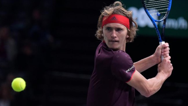 Alexander Zverev aseguró sentirse bien y preparado para el Masters de Londres