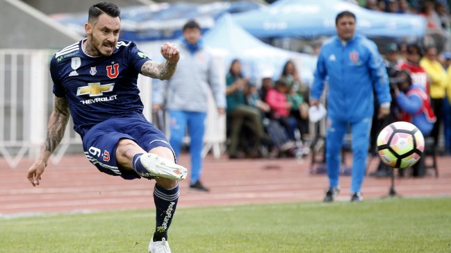 Mauricio Pinilla sufrió una fisura costal, pero podrá jugar la final de Copa Chile